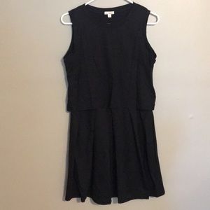 5 for $25** Black GAP dress